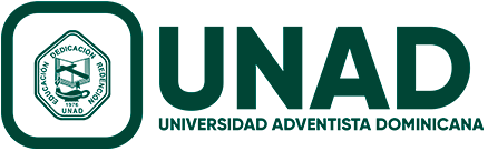 Logo UNAD - universidad adventista Domicana