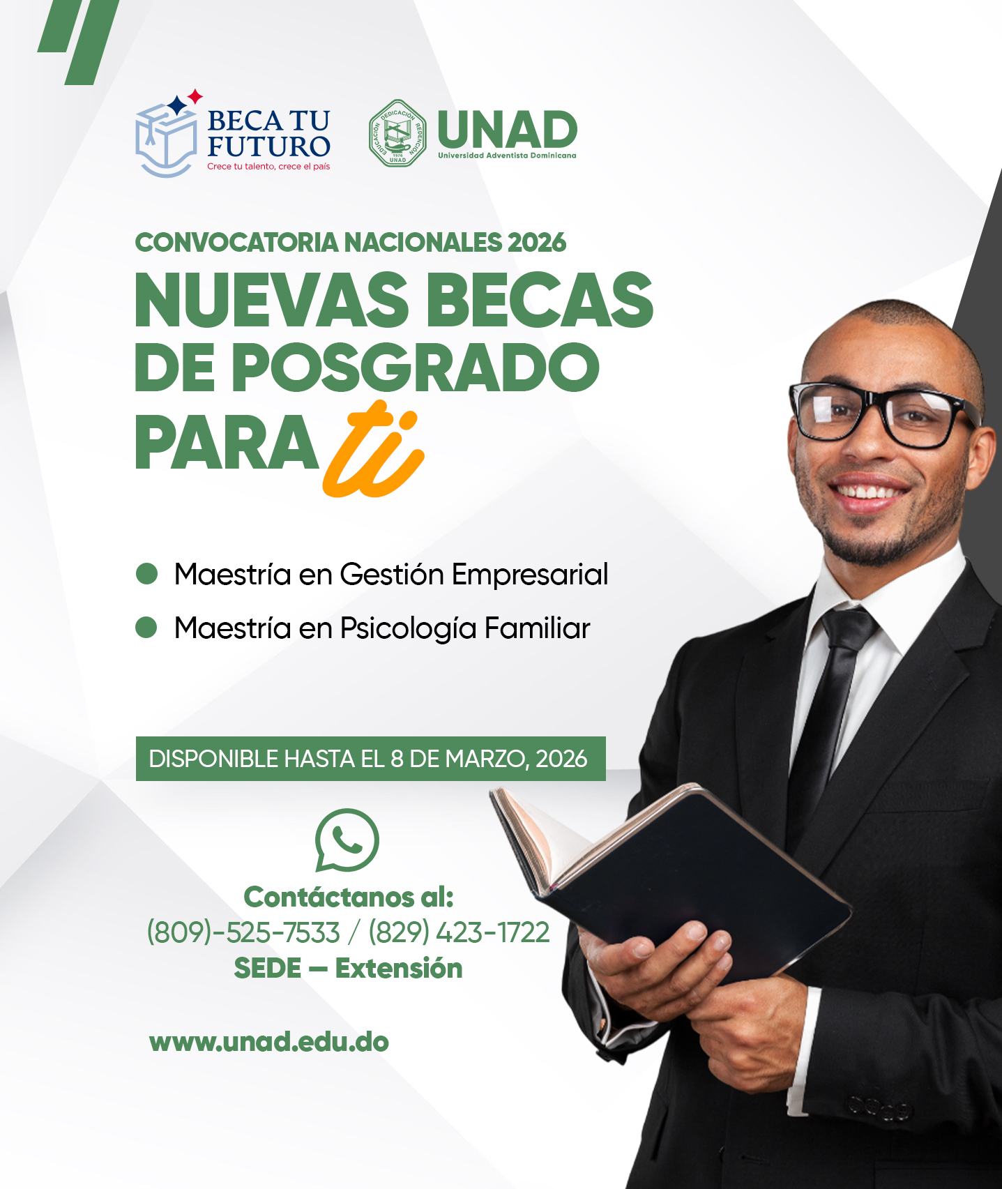 Becas de Posgrado