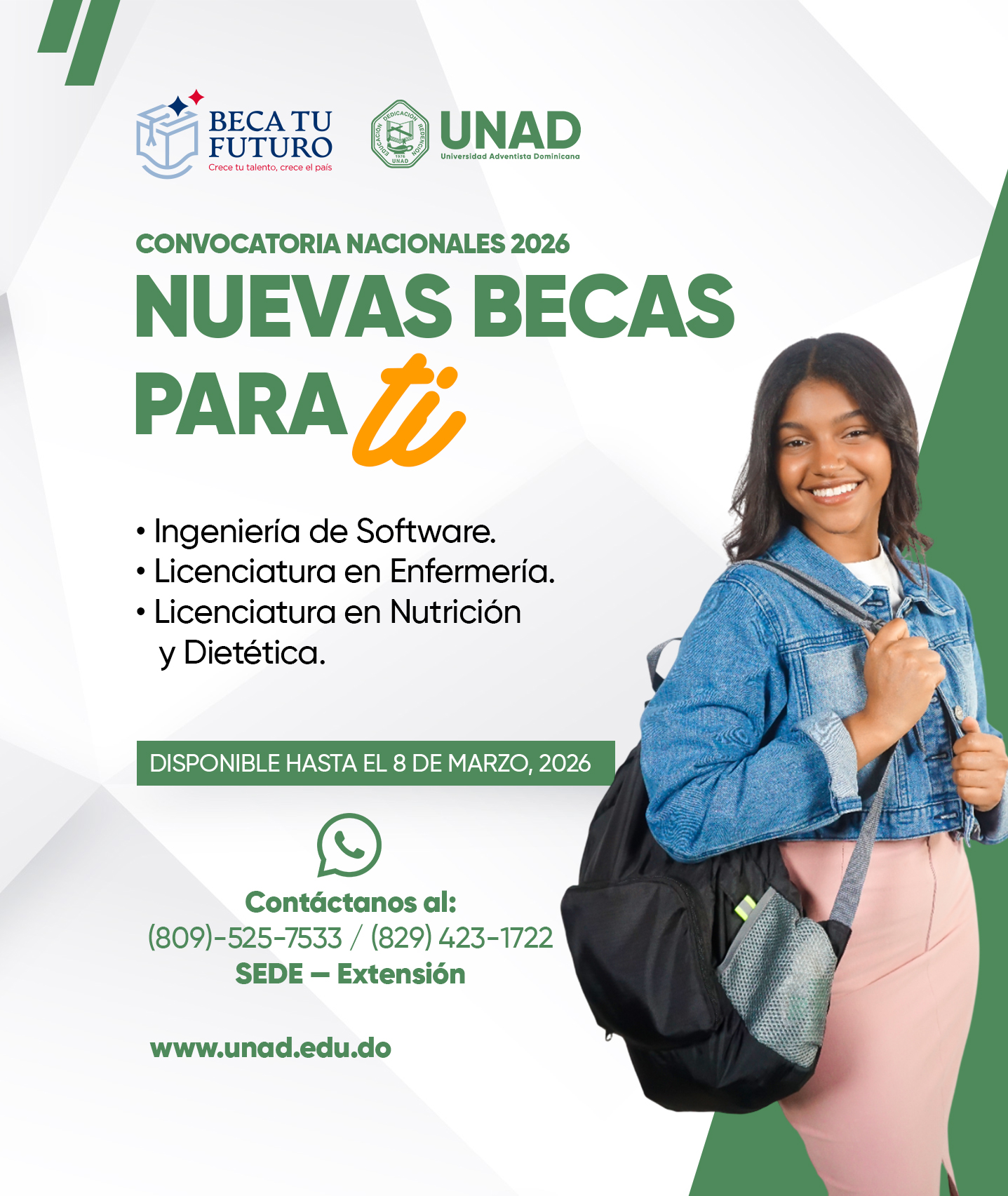 Becas de Grado
